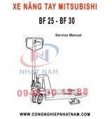 Cơ cấu hoạt động và lắp đặc sửa chữa xe nâng tay 