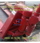 10P BẠN CÓ THỂ TỰ SỬA CHỮA XE NÂNG TAY BƠM KHÔNG LÊN