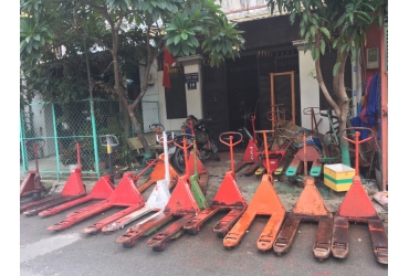 Tại sao khi mua xe nâng tay cũ vẫn được bảo hành 12 tháng