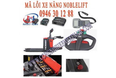 Mã lỗi xe nâng điện Noblelift - Xe Nâng Nhật Nam