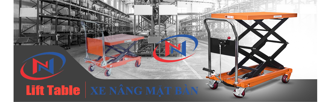 XE NÂNG MẶT BÀN