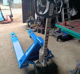 Xe nâng tay 2500kg hiệu Bishamon chất lượng đến từ Nhật Bản