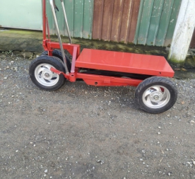 Xe nâng kéo chậu cảnh 4 bánh tay ga | Bền – Tiện – Xe Nâng Nhật Nam