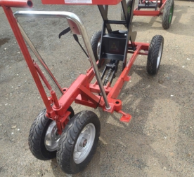 Xe nâng kéo chậu cảnh 4 bánh tay ga | Bền – Tiện – Xe Nâng Nhật Nam