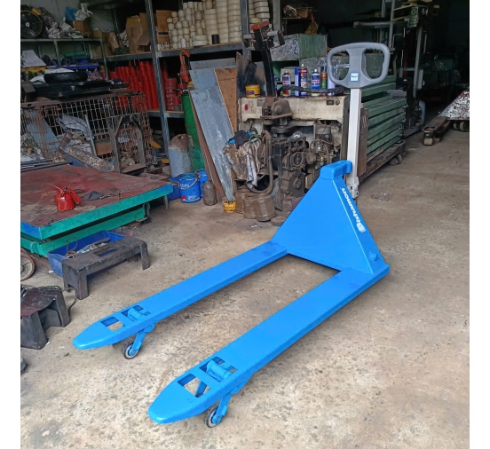 Xe nâng tay 2500kg hiệu Bishamon chất lượng đến từ Nhật Bản